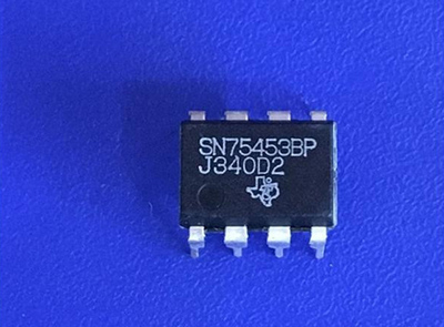 SN75453BP DUAL外设驱动程序IC芯片DIP8 达林顿晶体管驱动器现货