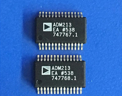 ADM213EARSZ ADM213 线路驱动器/接收器芯片SSOP-28正品价优 现货