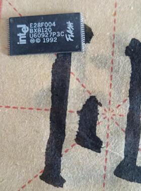 TE28F004BXB120丝印E28F004BXB拆机现货TSSOP40封装