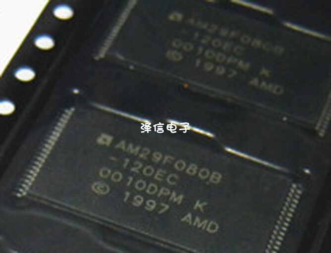 AM29F080B 正品价优 自己现货 存储芯片 TSOP40
