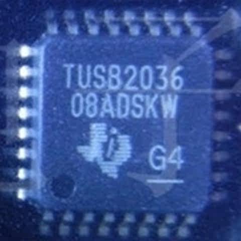 Texas Instruments [2/3-PORT HUB FOR THE UNIVERSAL SERIAL BUS WITH OPTIONAL SERIAL EEPROM INTERFACE]全新现货