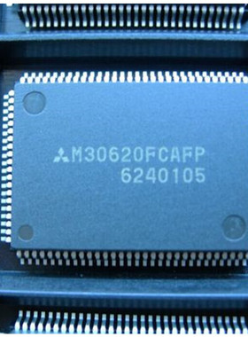 M30620FCAFP单片机16位CMOS芯片 全新现货 正品价优