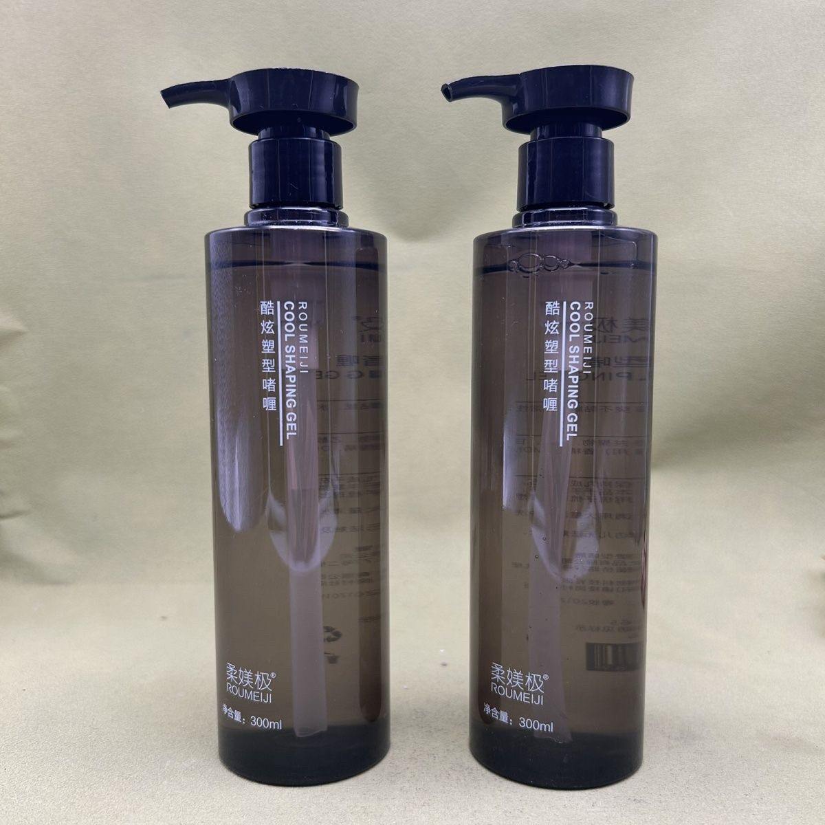 柔媄极酷炫造型啫喱300ml 定型喷雾