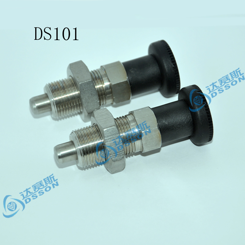 分度销DS101-M12-6-K-SS替冈特GN617-6-A-NI米思米SXPAN12 HALDER