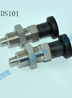 分度销DS101-M12-6-K-SS替冈特GN617-6-A-NI米思米SXPAN12 HALDER