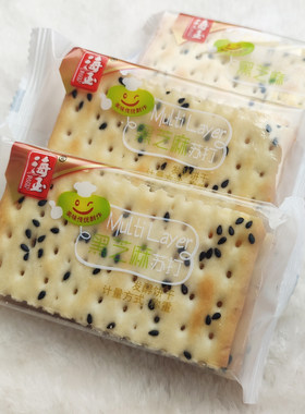 HAIYUFOOD/海玉芝麻苏打饼干