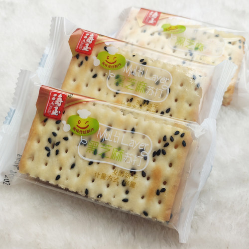 HAIYUFOOD/海玉芝麻苏打饼干