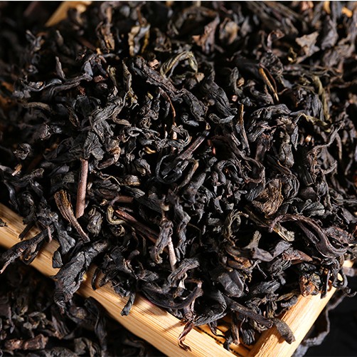高野天尖叶散茶陈年天尖茶竹篓装1kg湖南黑茶篓装天尖皇室茶