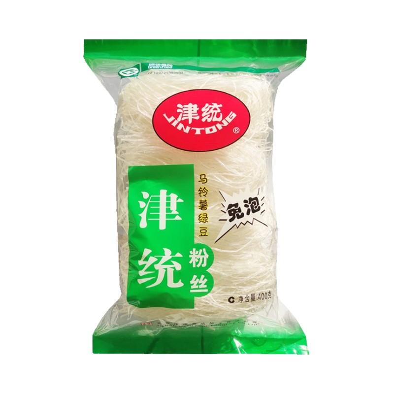 粉丝天津津统粉丝马铃薯绿豆津统