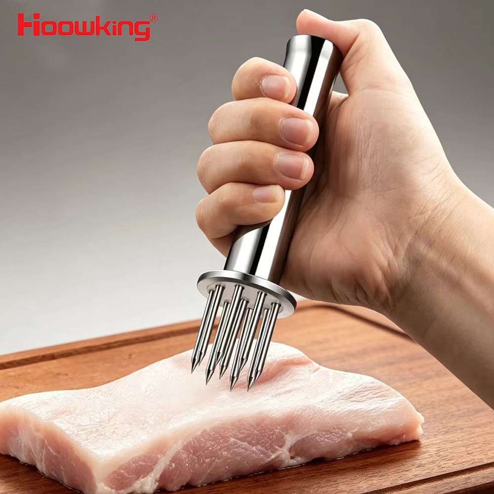 304不锈钢松肉锤厨房家用拍牛排锤子嫩肉断筋器工具敲打专用神器