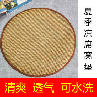 夏天圆形猫用凉席垫狗用凉席垫宠物猫睡垫子冰爽凉席垫网红款新品