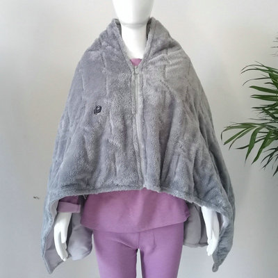 车载电热披肩低压usb石墨烯