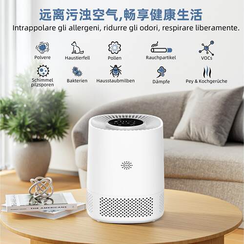 合同新款空气净化器PJ06家用
