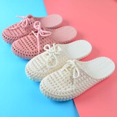 休闲沙滩凉拖鞋 时尚 防滑软底白色洞洞鞋 女夏季 网红外穿包头凉拖鞋