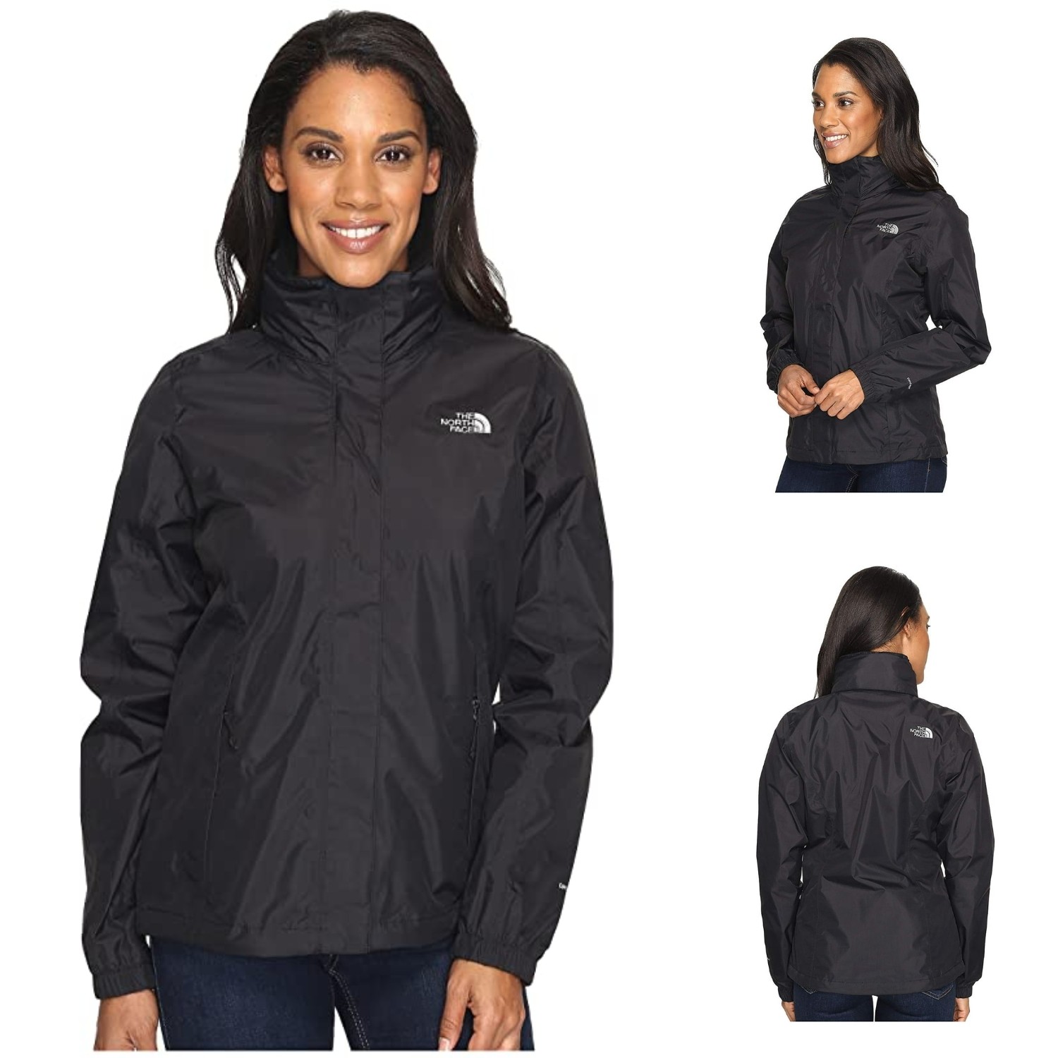 这价还有谁！正品美版THE NORTH FACE/北面女防水透气软壳冲锋衣
