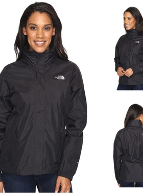 这价还有谁！正品美版THE NORTH FACE/北面女防水透气软壳冲锋衣