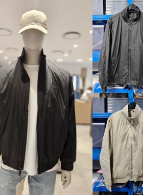索罗娜保暖棉填充！正品Calvin Klein/CK男老钱轻棉棉服外套夹克