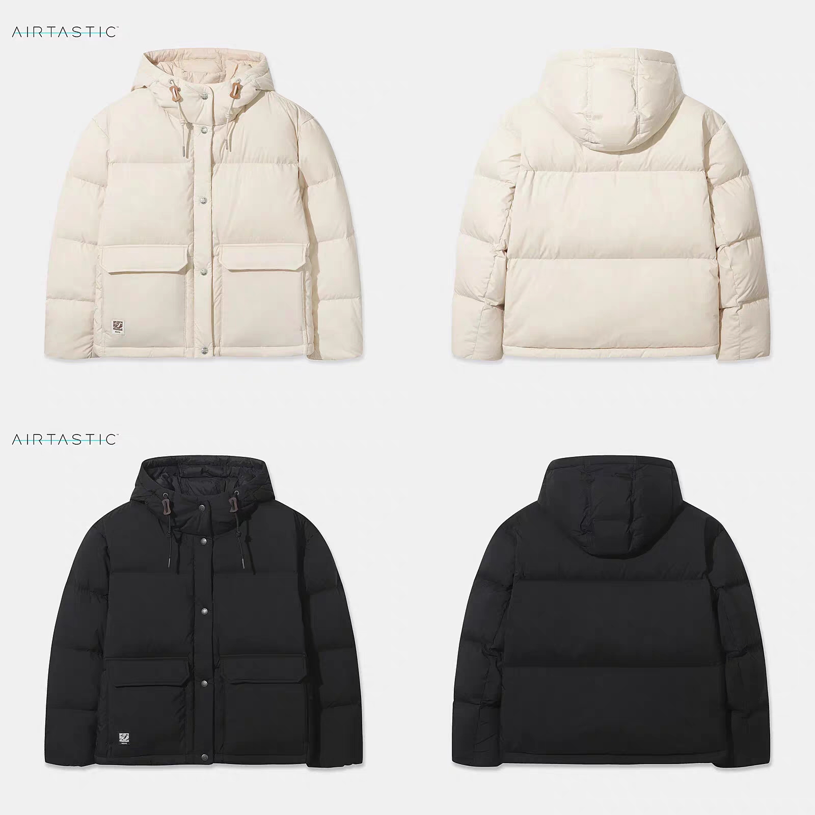 NEPA耐葩户外25秋冬新品女士羽绒服防风保暖鹅绒羽绒服7L82067