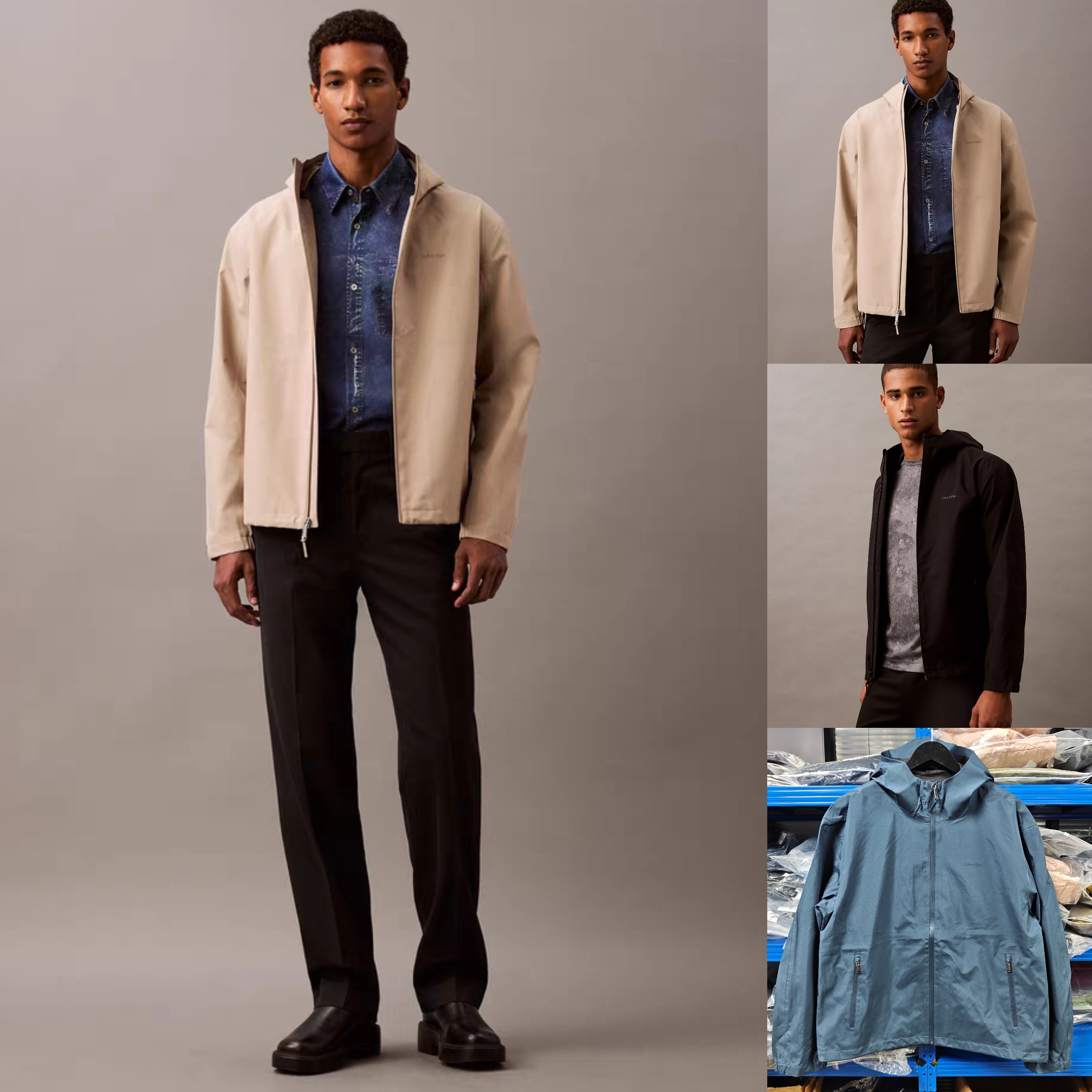 全压胶软壳CK冲锋衣！正品CK高级成衣系列25户外防风防水连帽外套,运动服/休闲服装,运动茄克/外套,淘宝优惠券,粉丝福利购,淘宝优惠卷