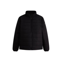 The tag price is 2,490! Genuine CALVIN KLEIN/CK Winter 90 white duck down stand-up collar Pork rib down jacket thumbnail 2