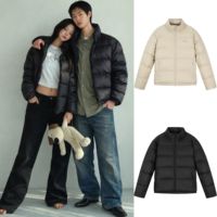 Special offer on large sizes! Genuine CALVIN KLEIN/CKJeans men's relaxed and warm stand-up collar silhouette down jacket thumbnail 4