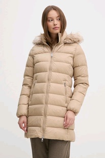 这价还有谁！！正品TOMMY美版25新款女老钱风鸭绒修身款羽绒服