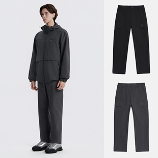 正品 运动休闲宽松耐久直筒工装 裤 NATIONAL韩国家地理韩国25秋男士