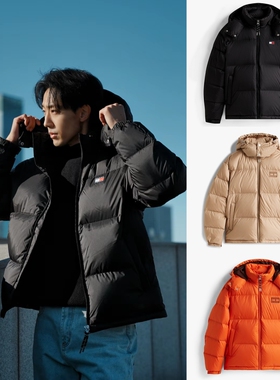 价格砸到位！正品Tommy25秋冬轻量化90绒保暖羽绒服DM0DM22306