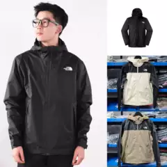 Authentic Thenorthface/North Face Men's Hardshell Jacket with Optional Liner, Waterproof, Breathable and Moisture-Wicking 8Dmb