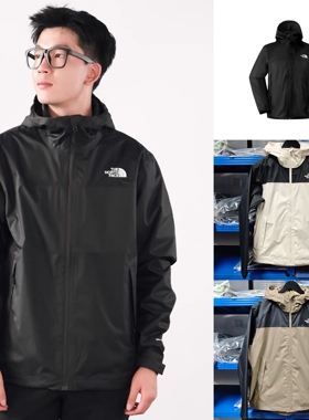 正品TheNorthFace/北面男可配内胆防水透气透湿硬壳冲锋衣8DMB