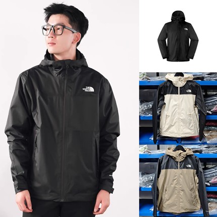 正品TheNorthFace/北面男可配内胆防水透气透湿硬壳冲锋衣8DMB