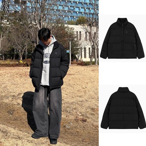 正品CALVIN KLEIN/CK Jeans韩版男秋冬休闲鸭绒立领羽绒服J326958