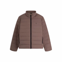The tag price is 2,490! Genuine CALVIN KLEIN/CK Winter 90 white duck down stand-up collar Pork rib down jacket thumbnail 3