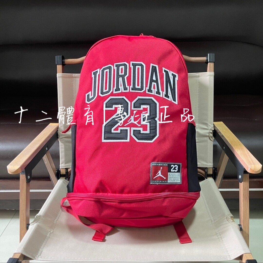 air jordan aj10 aj11大容量篮球运动黑曜石色双肩背包ha4470-100