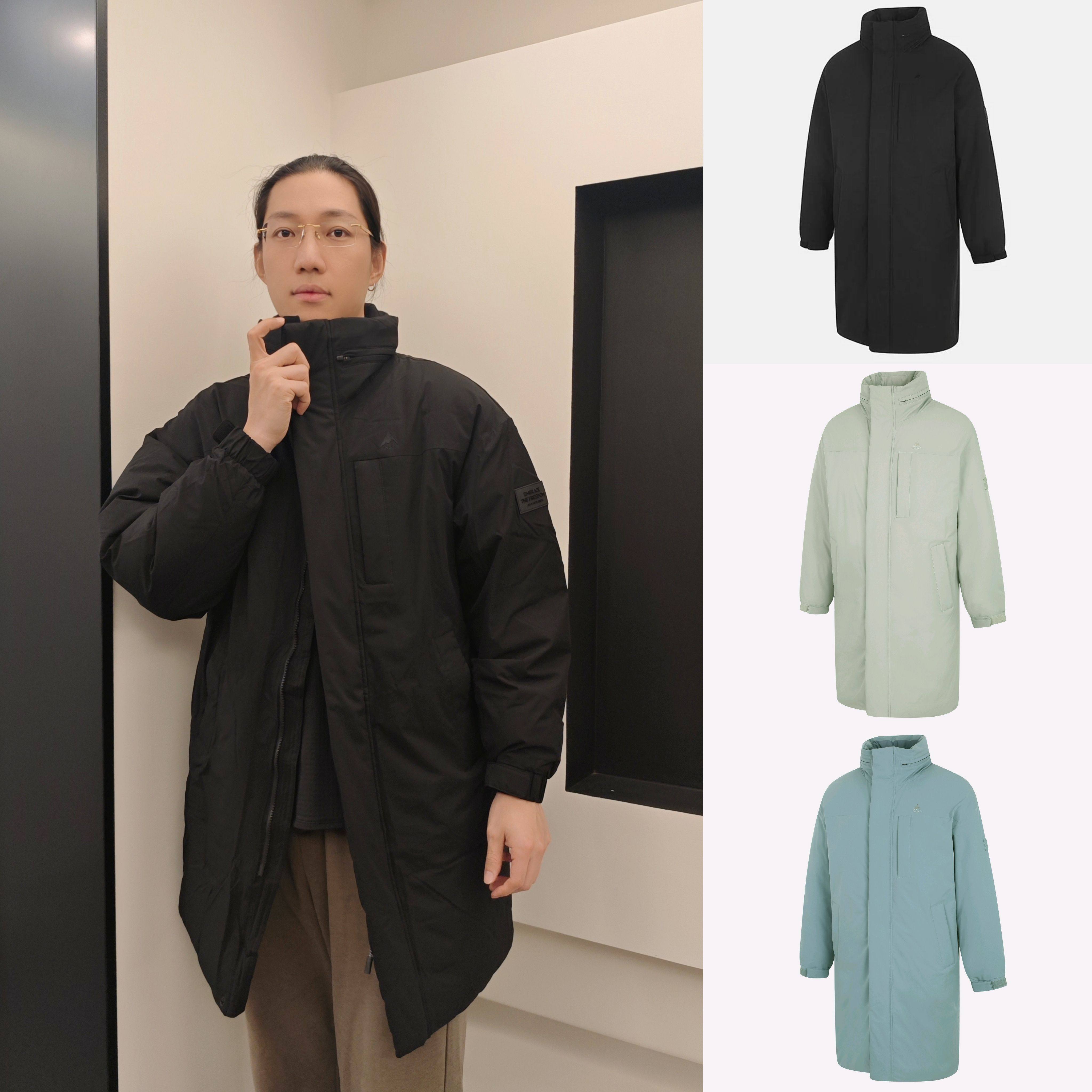 亏清！NEPA/耐葩户外男女款保暖RDS80%鹅绒立领连帽羽绒服7IF2062