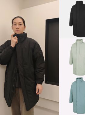 亏清！NEPA/耐葩户外男女款保暖RDS80%鹅绒立领连帽羽绒服7IF2062