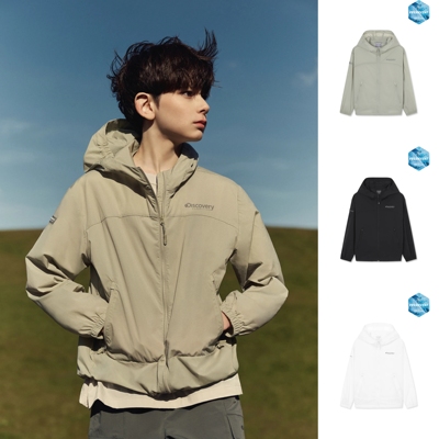 成人可穿 捡漏的来！正品韩国DISCOVERY轻量化冰感防水防风冲锋衣
