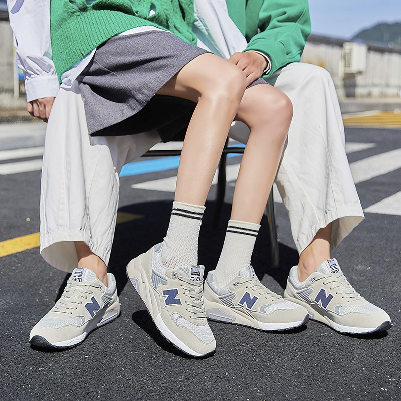 新百伦男女运动鞋透气情侣鞋板鞋