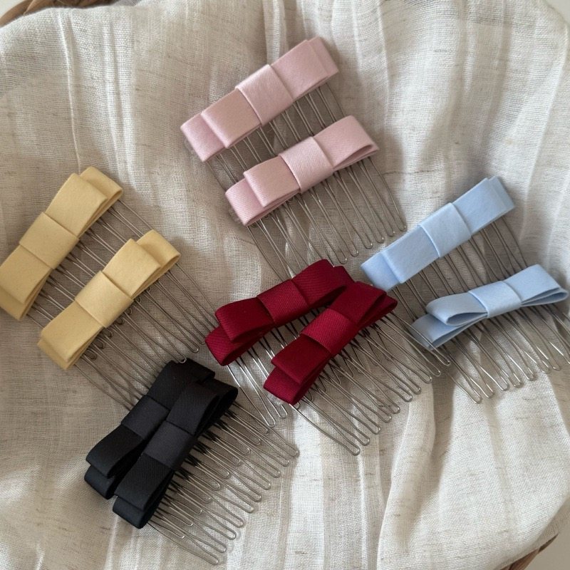 韩系新款蝴蝶结倒插梳高端碎发整理神器蓬松刘海发梳公主头发夹子,饰品/流行首饰/时尚饰品新,发饰,淘宝优惠券,粉丝福利购,淘宝优惠卷