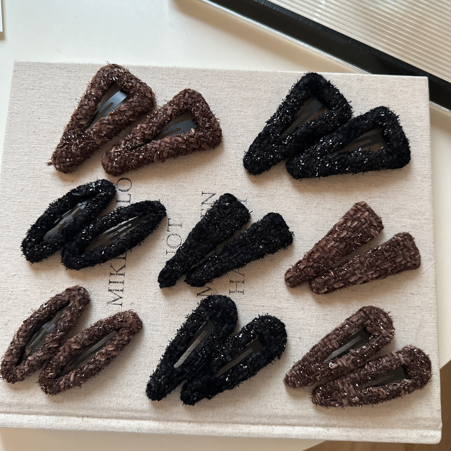 韩国秋冬新款小香风毛绒发夹气质百搭刘海夹侧边夹碎发夹发卡发饰,饰品/流行首饰/时尚饰品新,发饰,淘宝优惠券,粉丝福利购,淘宝优惠卷