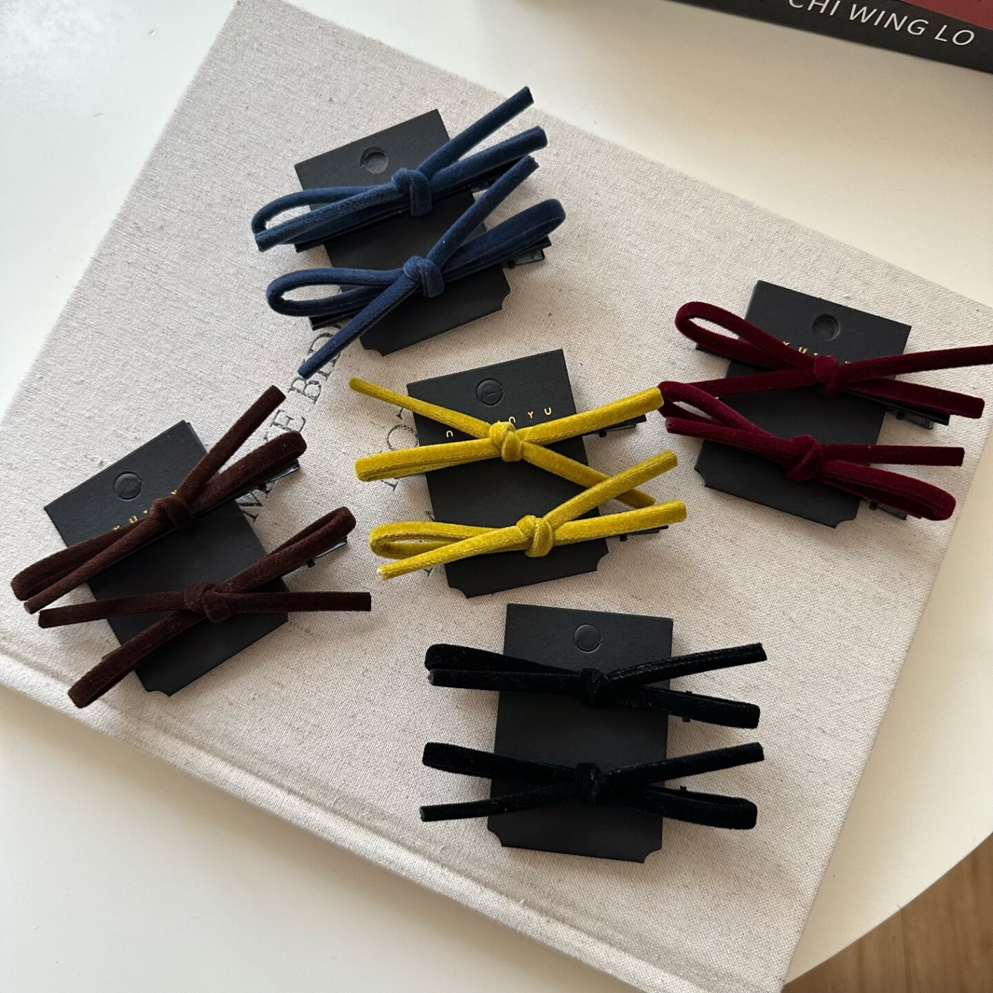 秋冬新款韩版时尚甜美彩色丝绒蝴蝶结发夹鸭嘴夹碎发边前额对夹子,饰品/流行首饰/时尚饰品新,发饰,淘宝优惠券,粉丝福利购,淘宝优惠卷