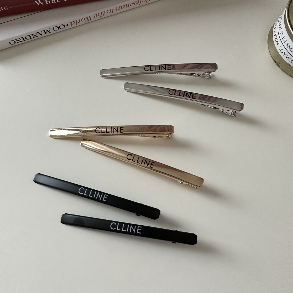 刘海夹冷淡风高级感刘海碎发夹