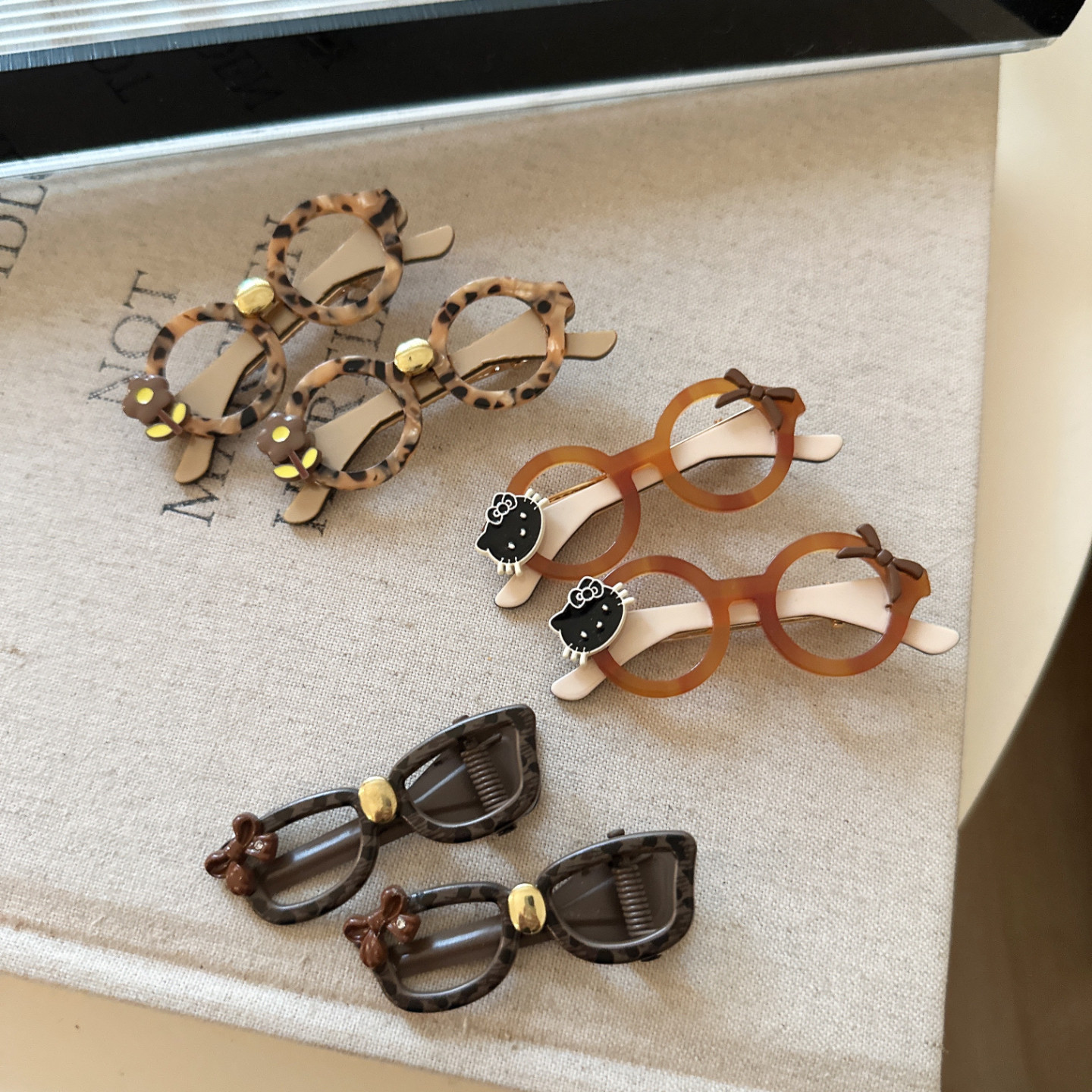 韩国同款可爱眼睛豹纹咖色发夹刘海夹碎发边夹网红侧边夹碎发卡,饰品/流行首饰/时尚饰品新,发饰,淘宝优惠券,粉丝福利购,淘宝优惠卷