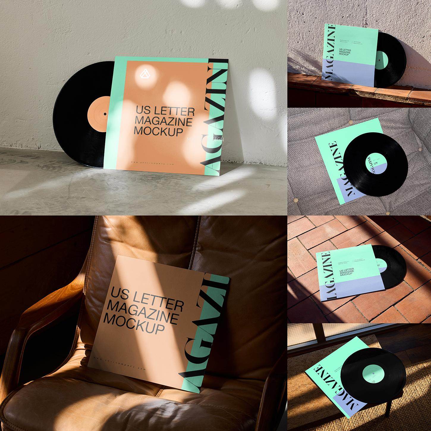 25款黑胶CD唱片集包装作品集设计展示效果图贴图PSD样机模板素材,商务/设计服务,设计素材/源文件,淘宝优惠券,粉丝福利购,淘宝优惠卷