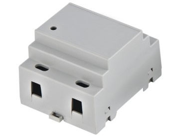 导轨式电器盒90*72*58mm