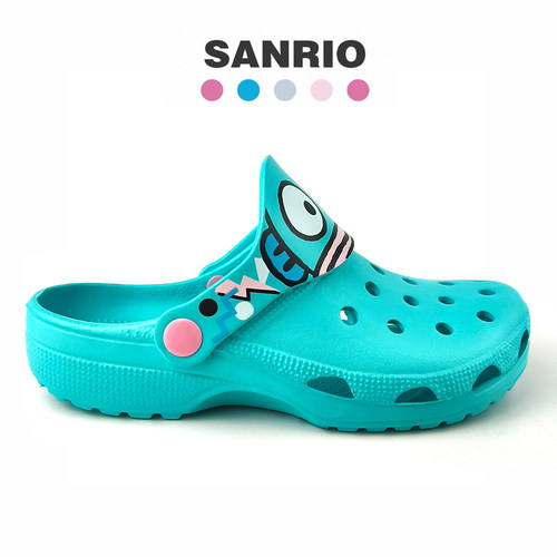 日本三丽鸥洞洞鞋大眼蛙布丁狗