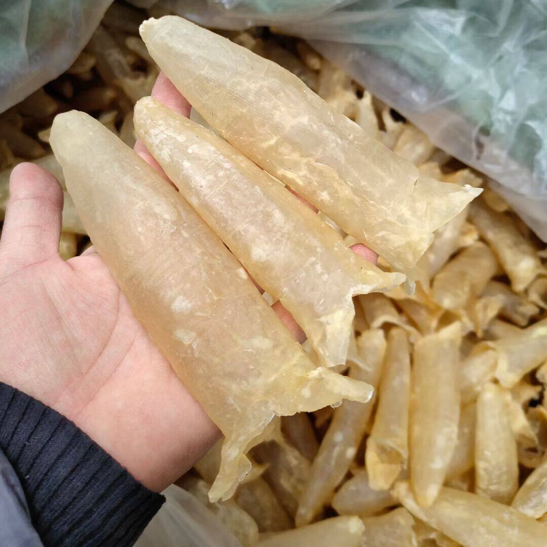 花胶鱼胶干货深海野生大个补充胶原蛋白足干鱼鳔孕妇滋补养颜煲汤