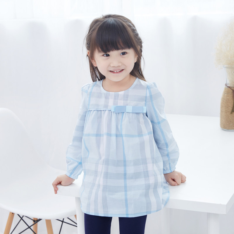 Chemise fille à manche longue - Ref 2085908 Image 1