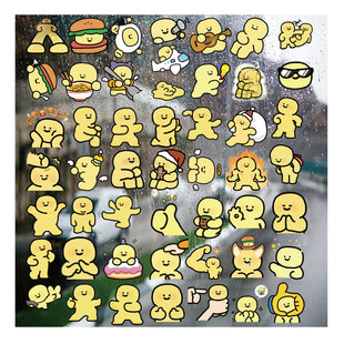 卡通巴特曼UV转印贴个性水晶标签户外防水头盔拉杆装饰图案贴纸