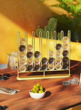 家居装饰摆件居家休闲娱乐四子棋